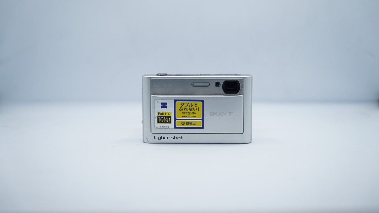 Sony Cybershot DSC-T20