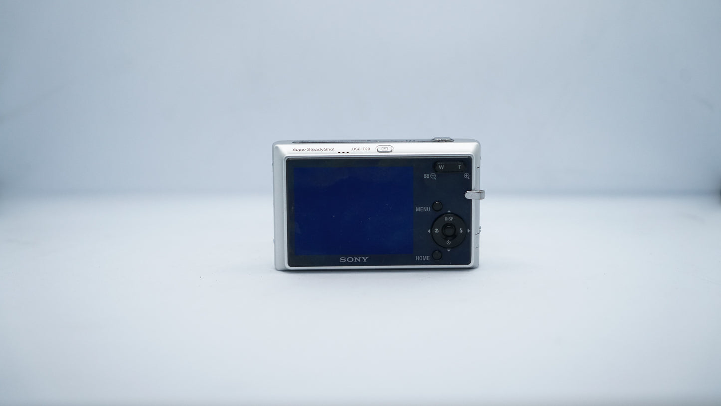 Sony Cybershot DSC-T20