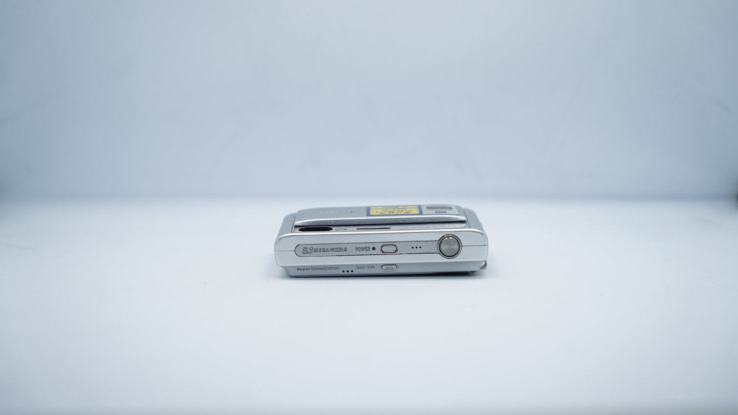 Sony Cybershot DSC-T20