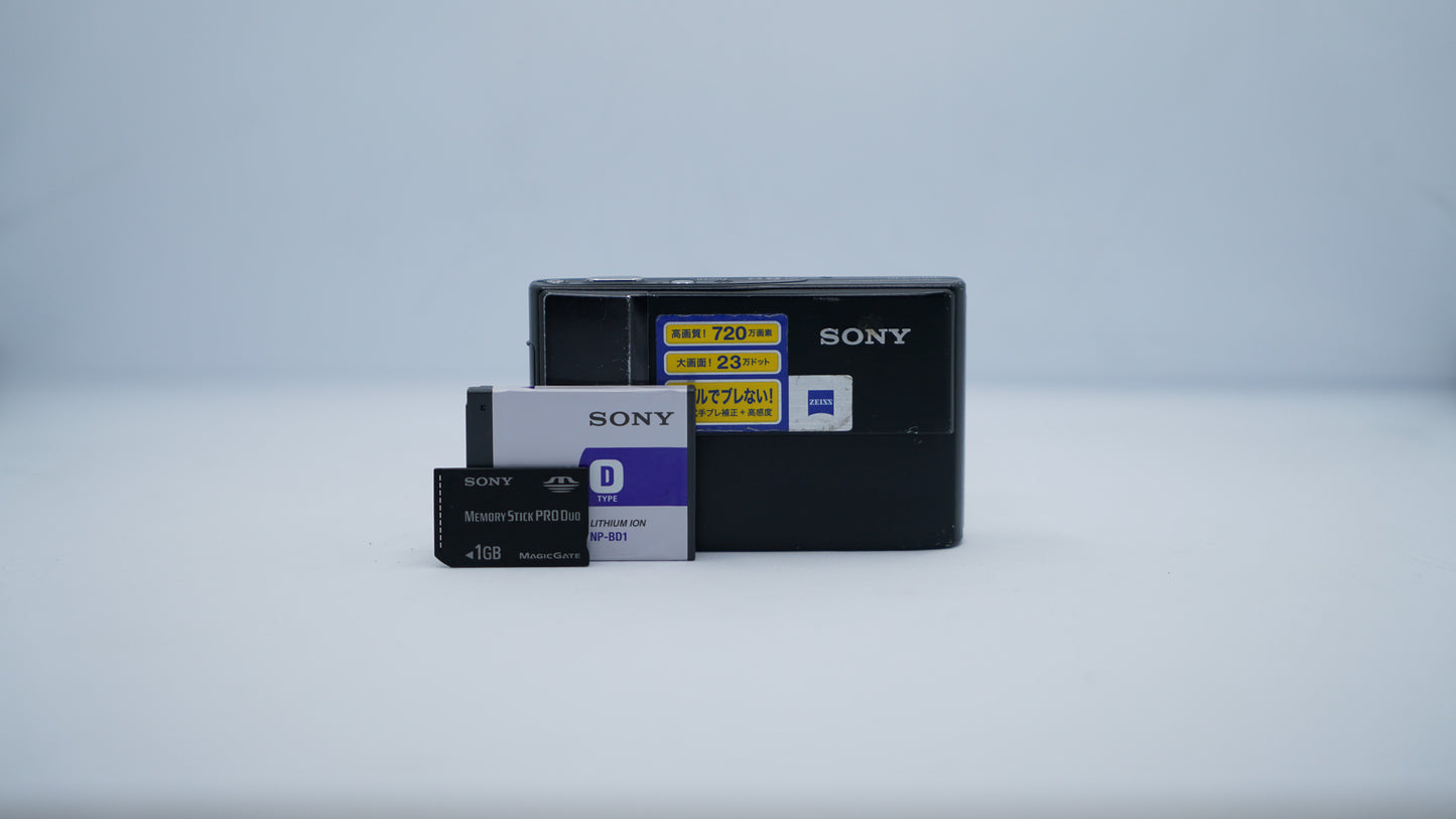 Sony Cyber-shot DSC-T10