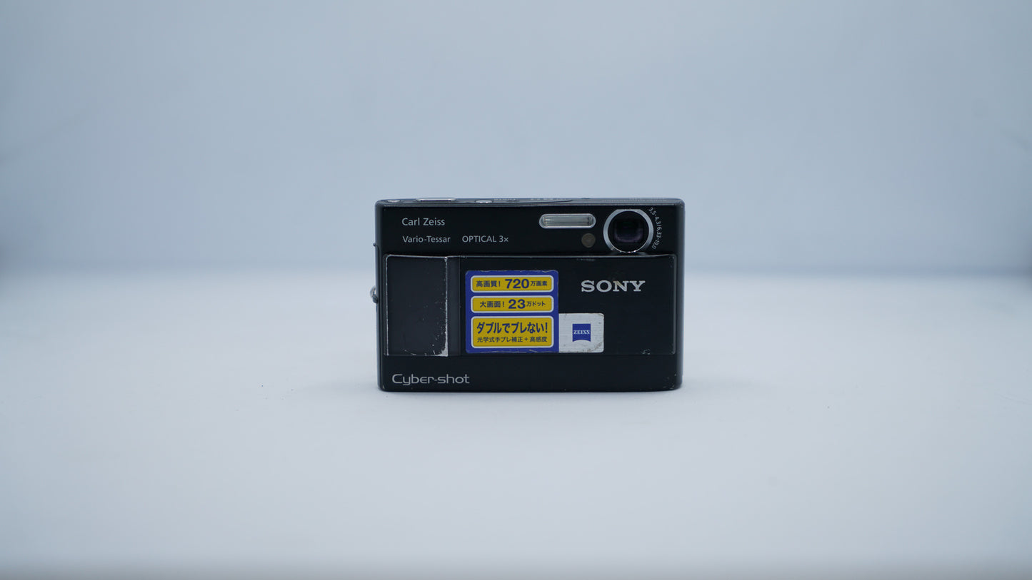 Sony Cyber-shot DSC-T10