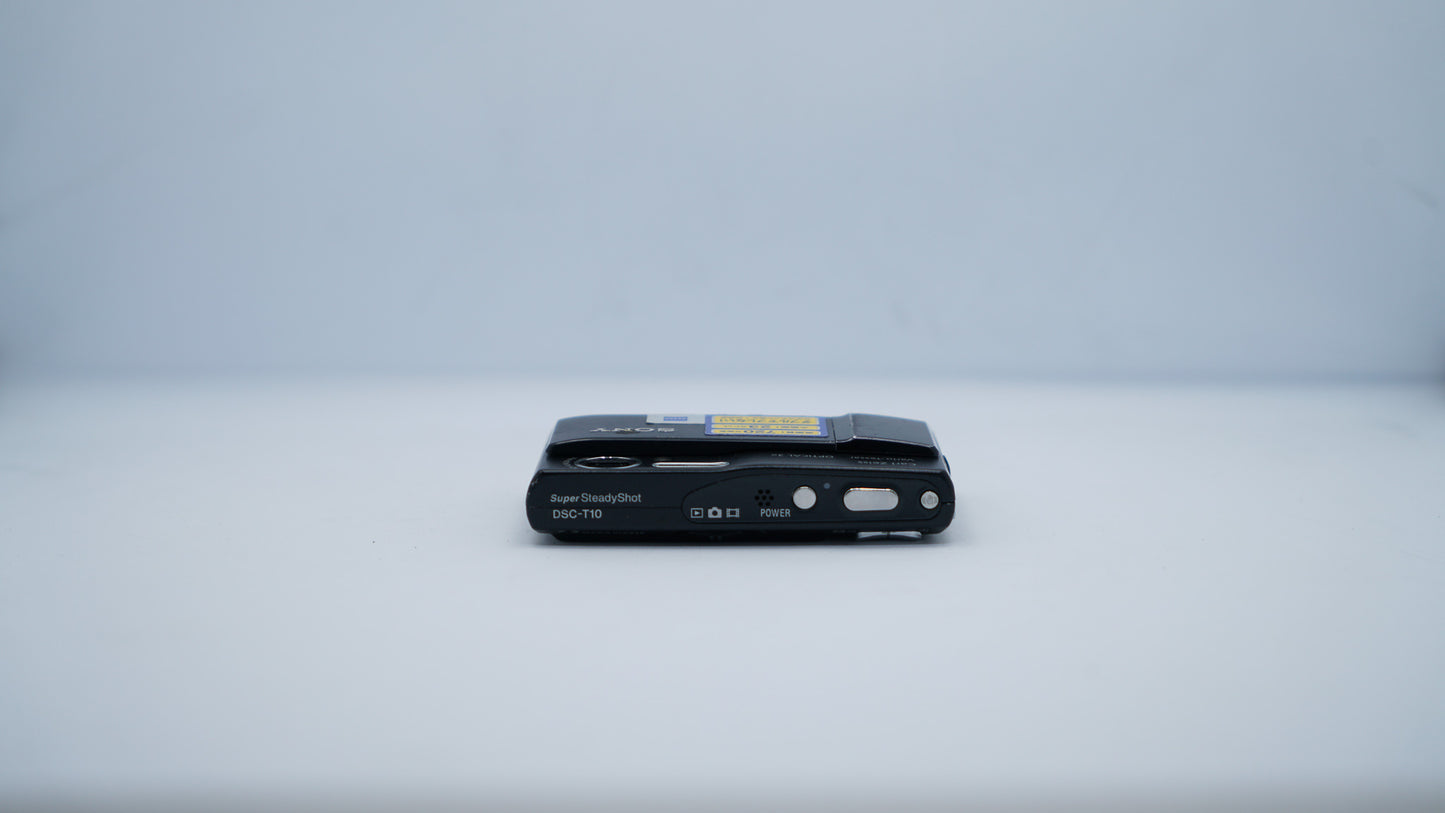 Sony Cyber-shot DSC-T10