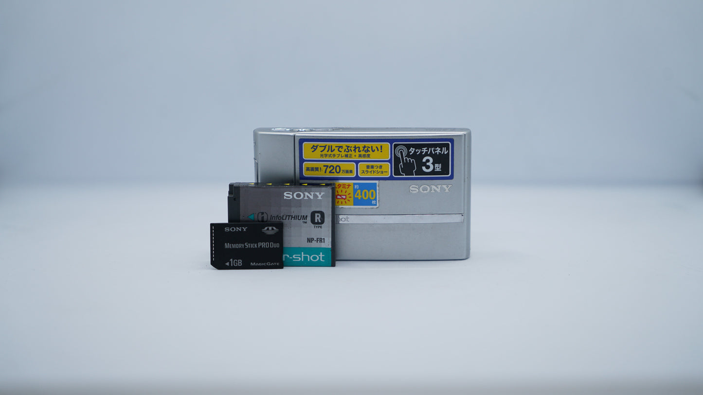 Sony Cybershot DSC-T50