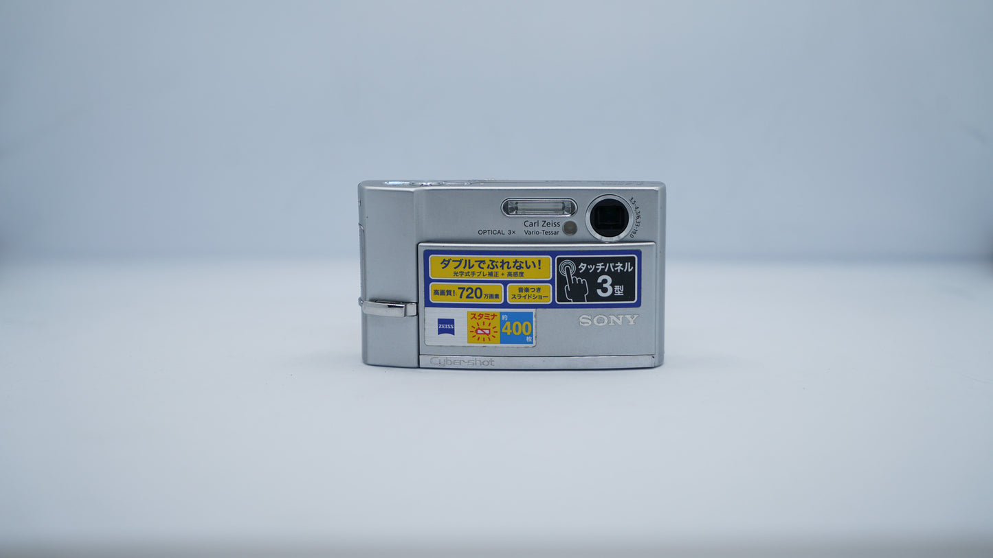 Sony Cybershot DSC-T50