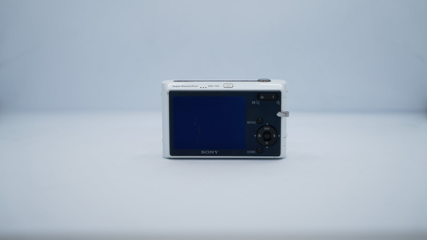Sony Cybershot DSC-T20