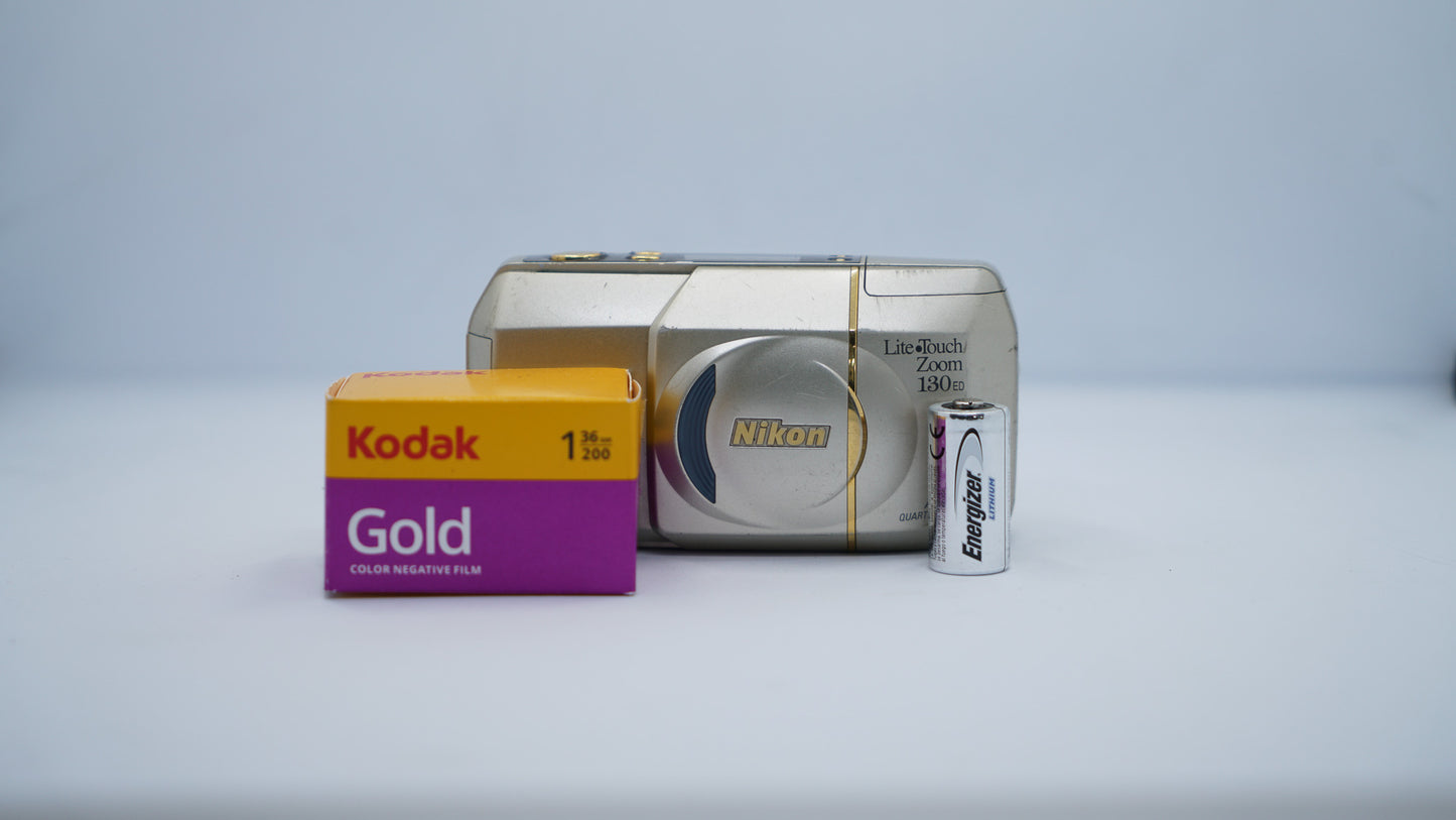 Nikon Lite Touch Zoom 130 ED