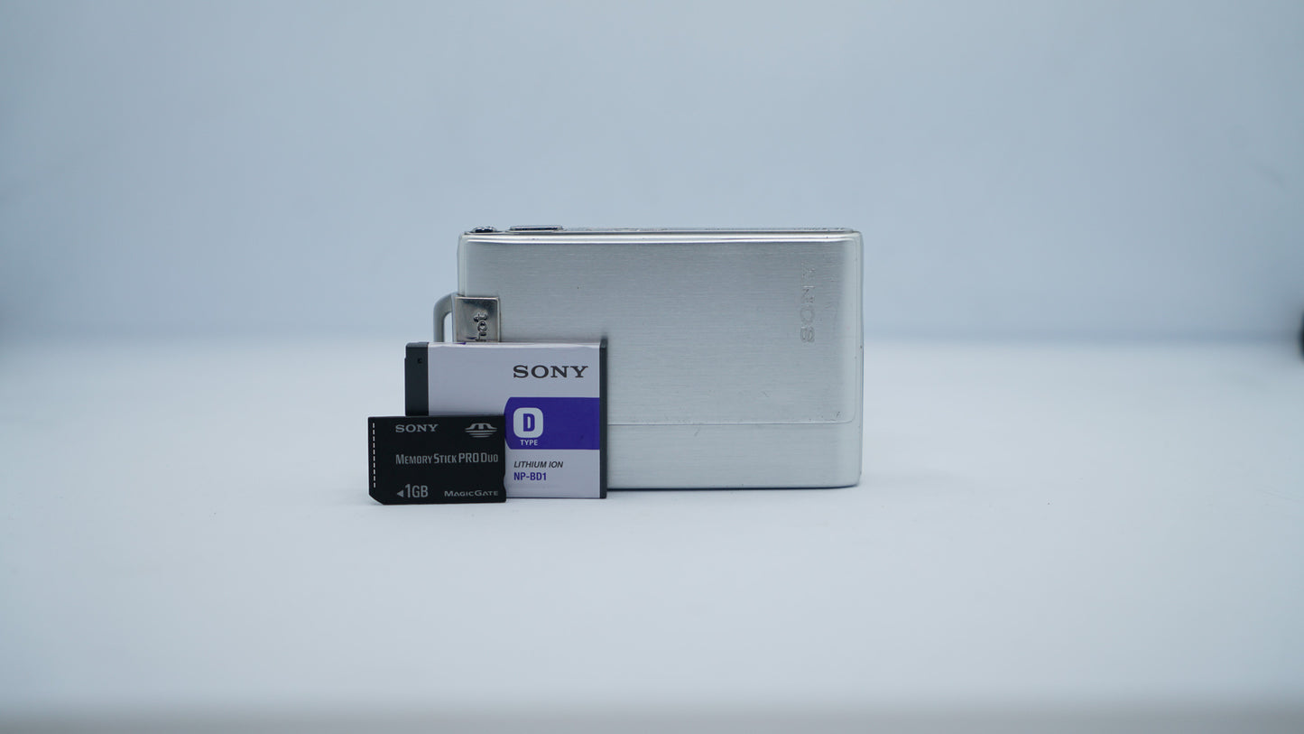 Sony Cybershot DSC-T200