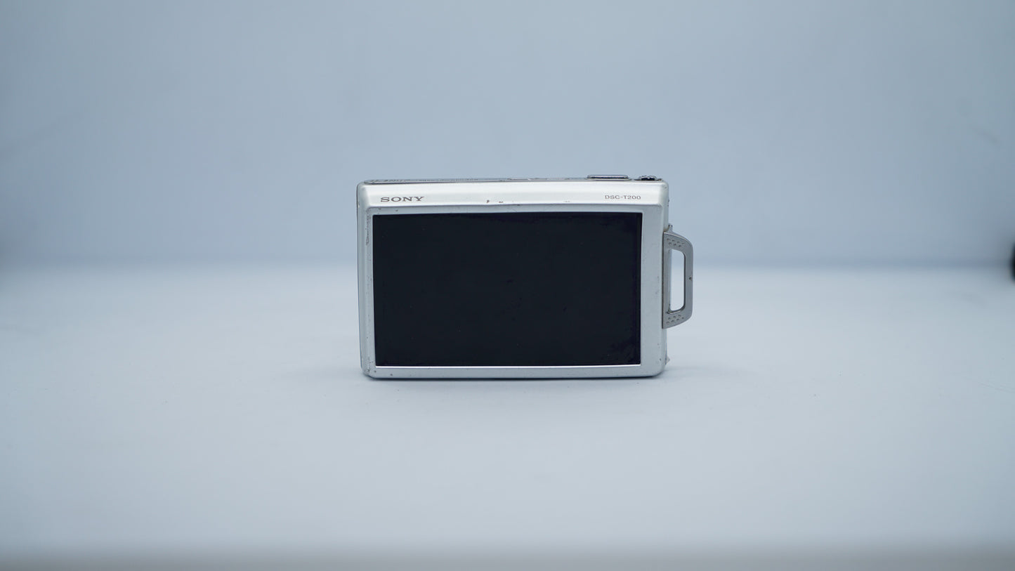 Sony Cybershot DSC-T200