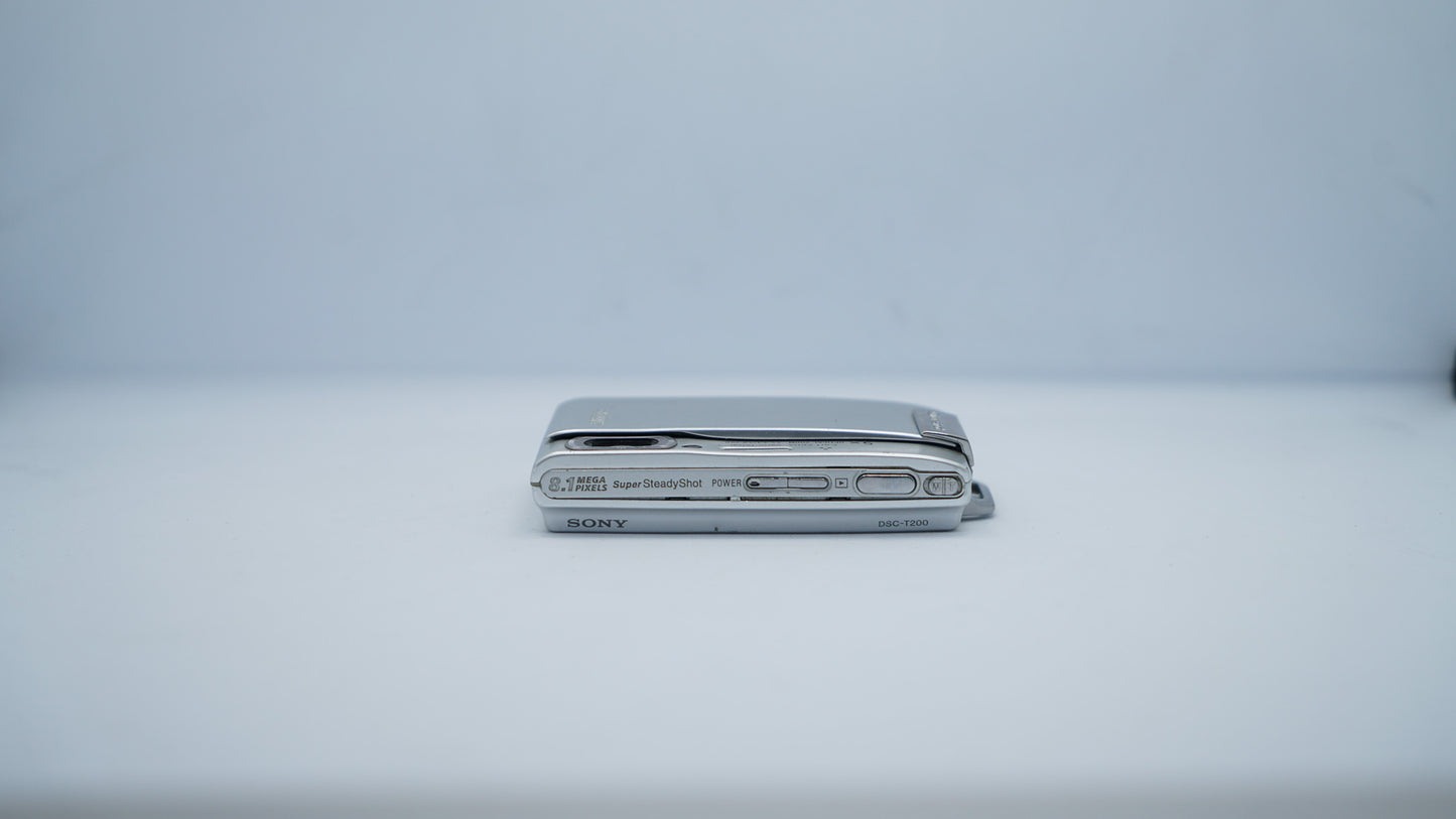 Sony Cybershot DSC-T200