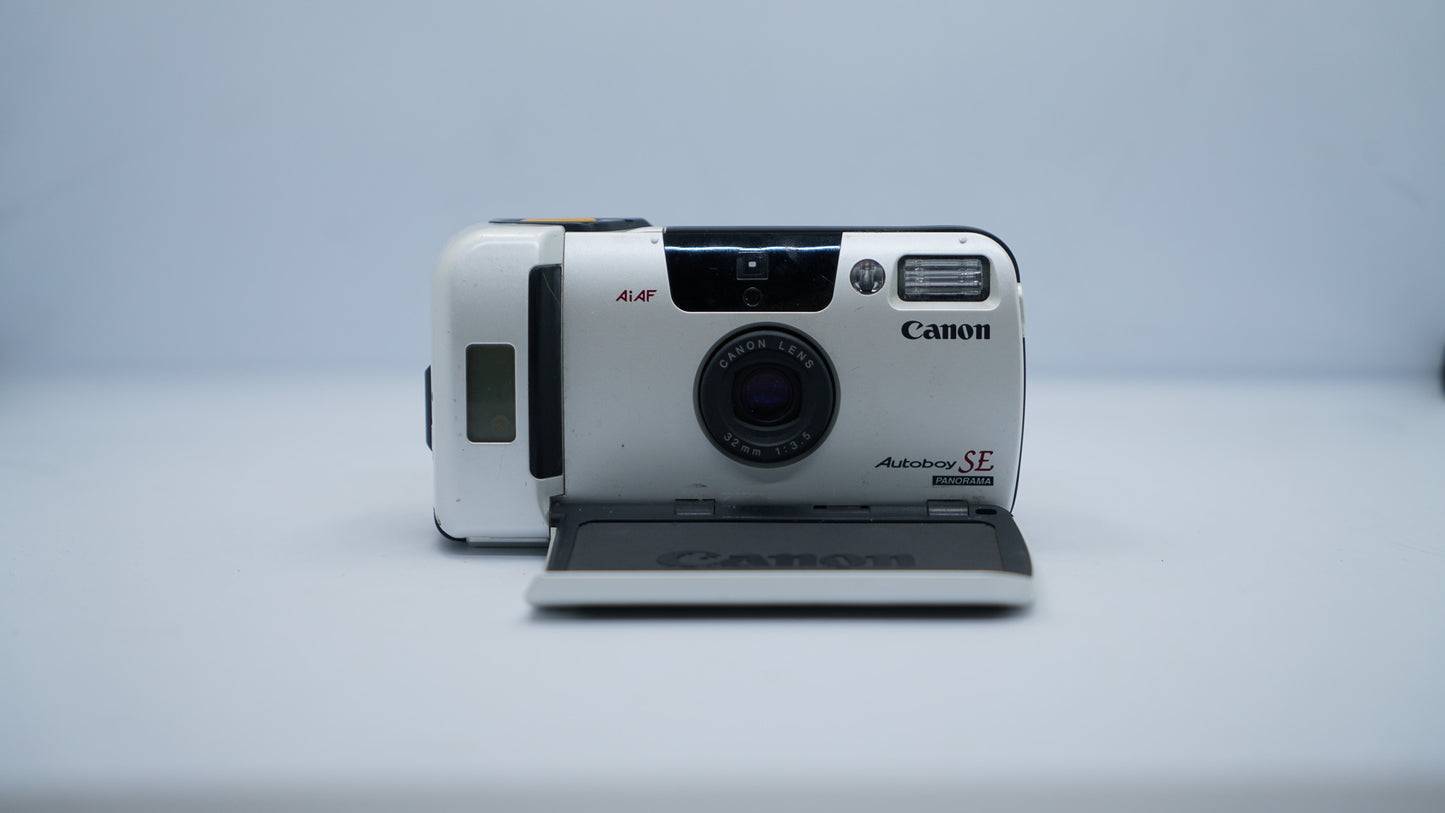 Canon Autoboy SE Panorama (Sureshot del Sol)
