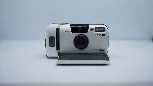 Canon Autoboy SE Panorama (Sureshot del Sol)