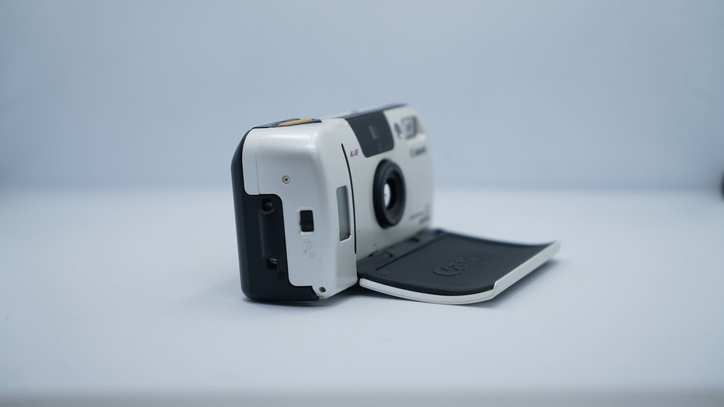 Canon Autoboy SE Panorama (Sureshot del Sol)