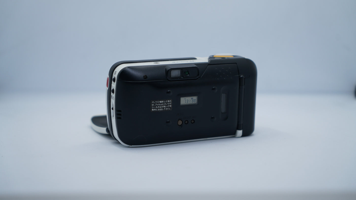Canon Autoboy SE Panorama (Sureshot del Sol)